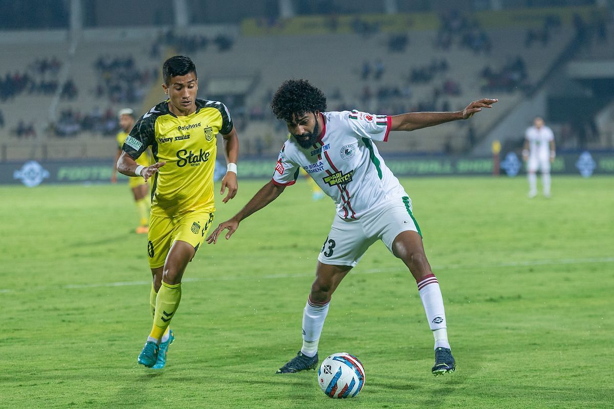 Hyderabad FC will be hoping to make home advantage count in the first leg. (Photo credits: ISL)