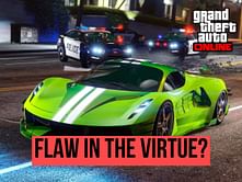 Ocelot Virtue in GTA Online Last Dose has a major flaw