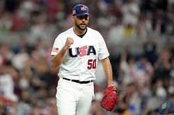 Team USA pitcher Adam Wainwright has "never had so much fun" playing baseball as he has in the World Baseball Classic