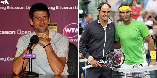 "Trivalry or rivalry, whatever you want to call it" - When Novak Djokovic recognized the emergence of the 'Big-3' with rivals Federer & Nadal in 2011