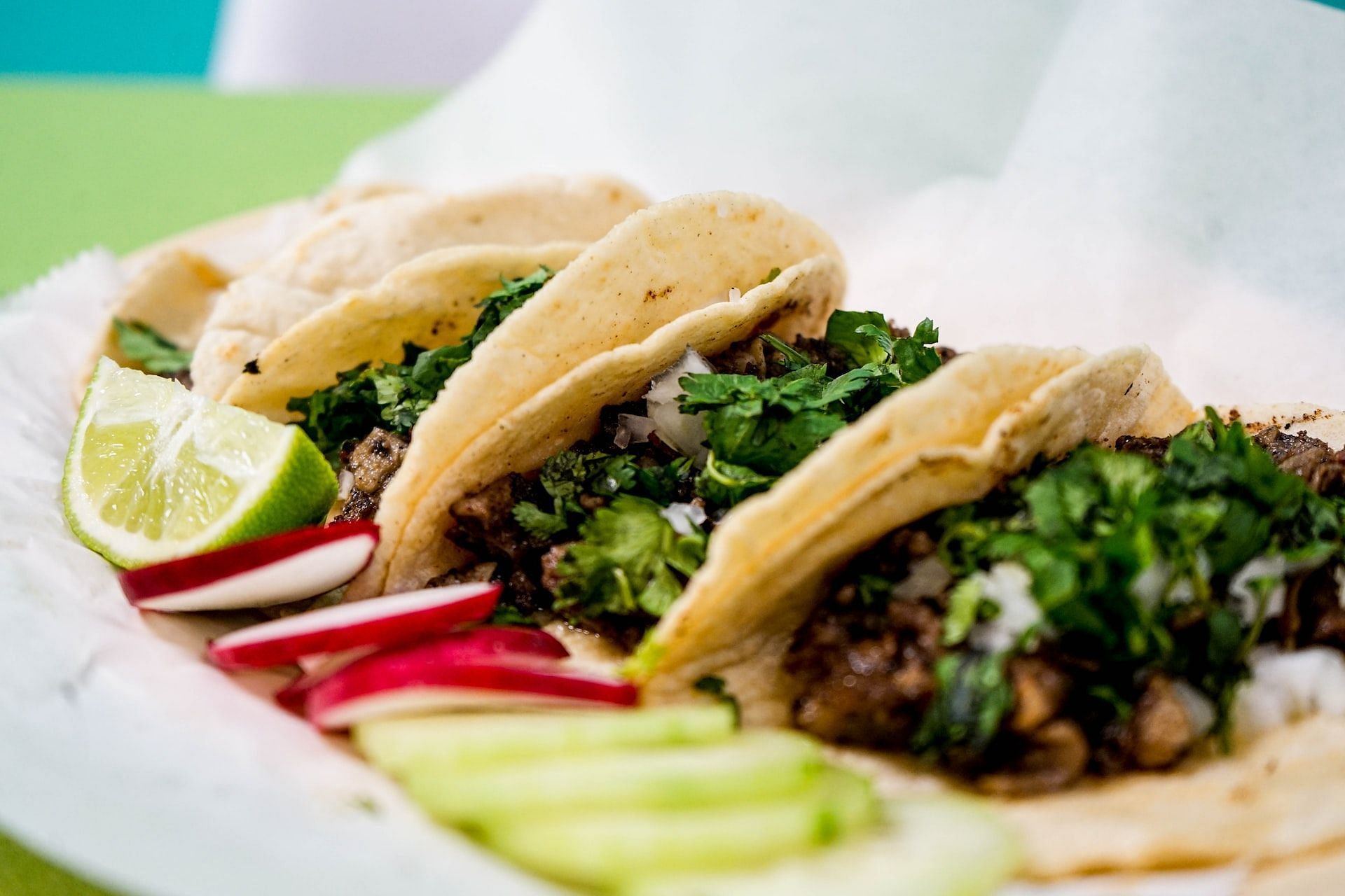 Tacos (Photo via Unsplash/Tai&#039;s Captures)