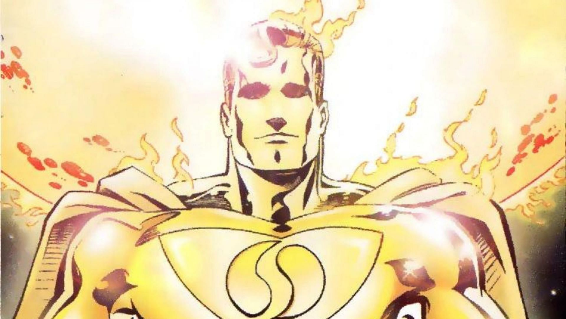 The most powerful being in the universe (Image via DC Comics)