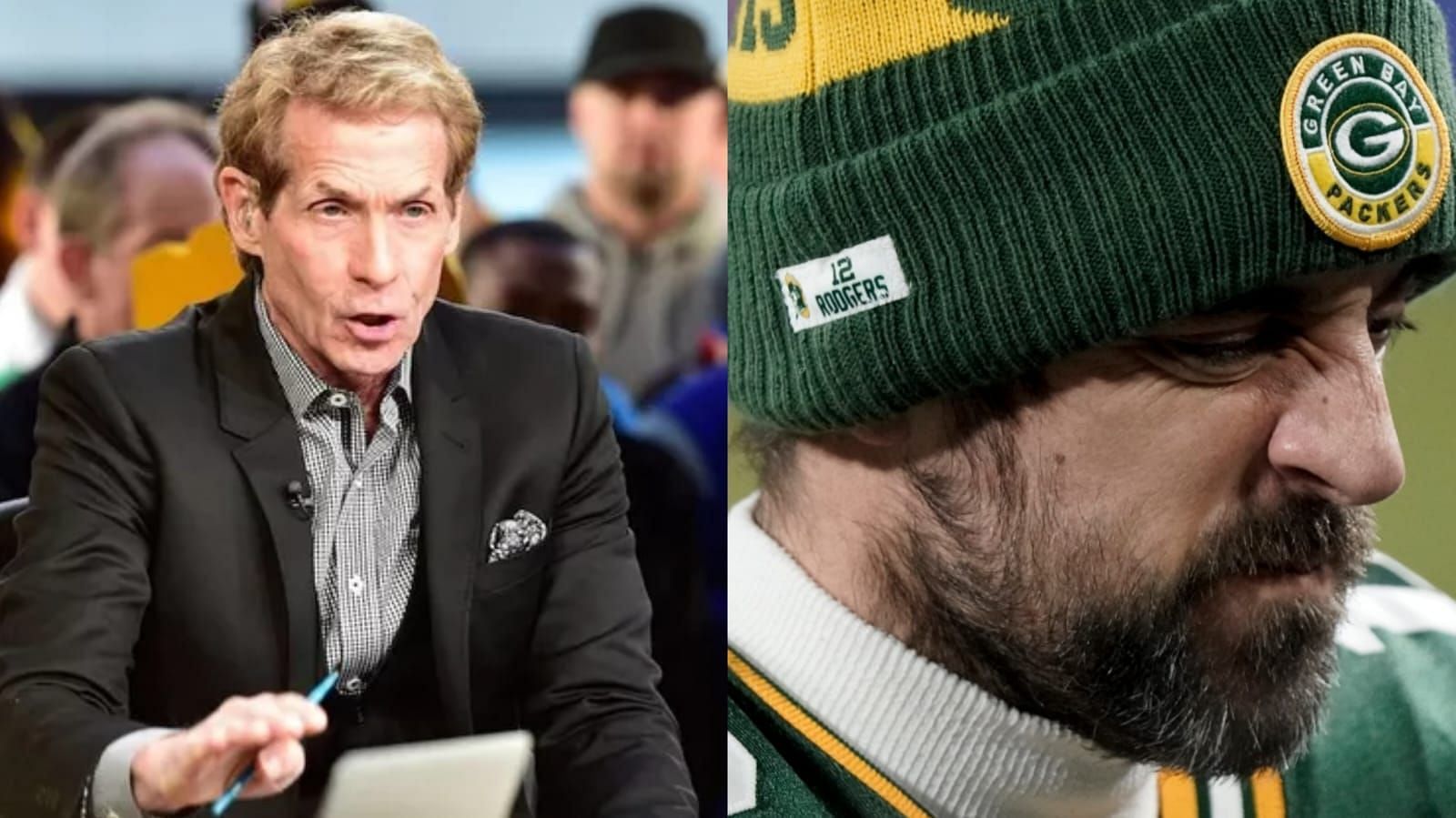 According to Skip Bayless, Aaron Rodgers could spell trouble for the New York Jets 