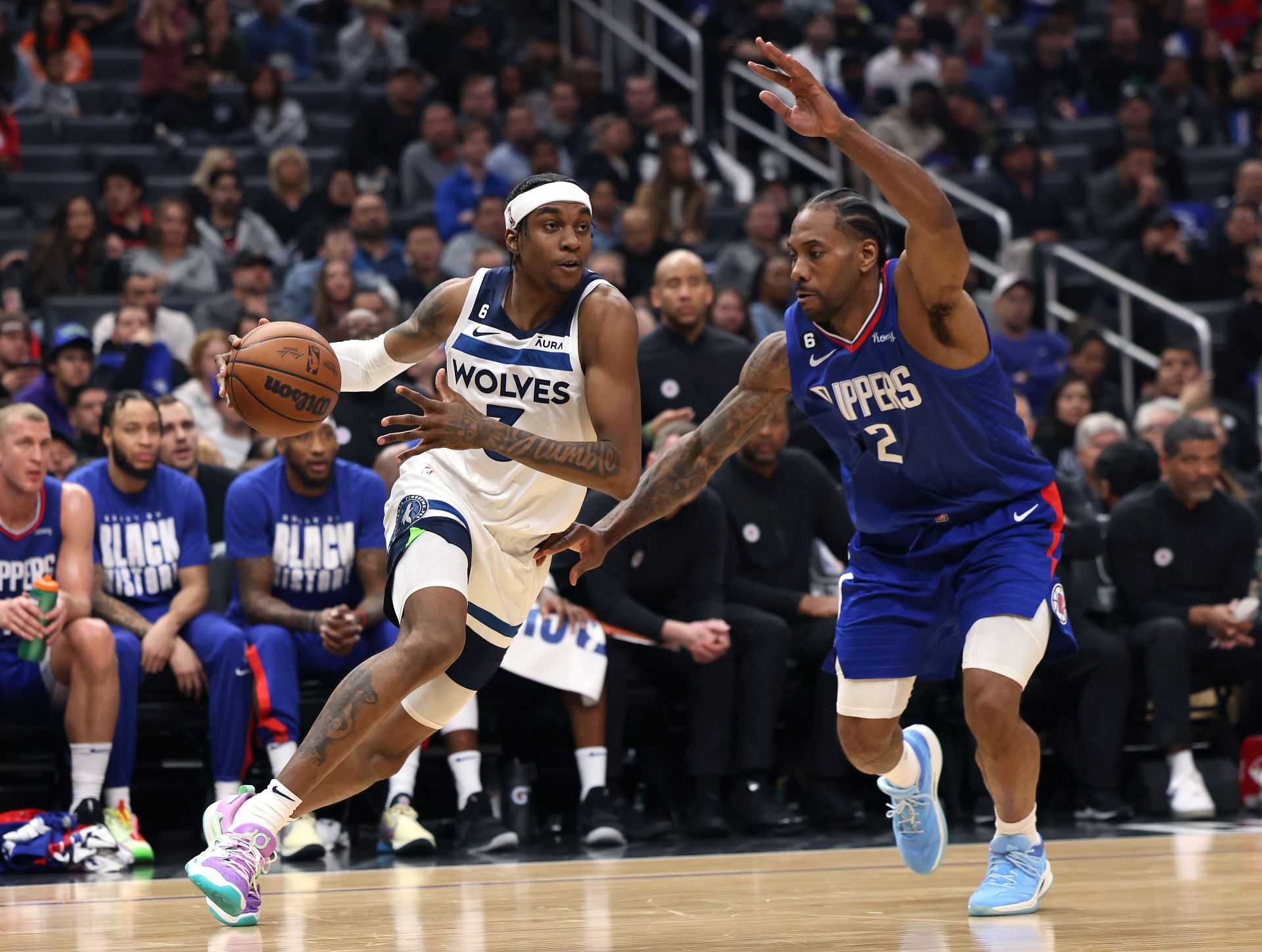 The Clippers lost two games in overtime (Image via Getty Images)