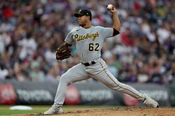 New York Mets fans react to losing starting pitcher Jose Quintana for three months with fractured rib: "This is annoying as f**k"