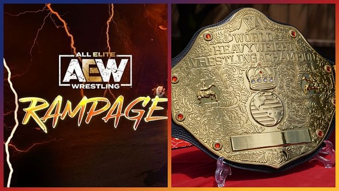 Former WWE World Heavyweight Champion suffers defeat on AEW Rampage