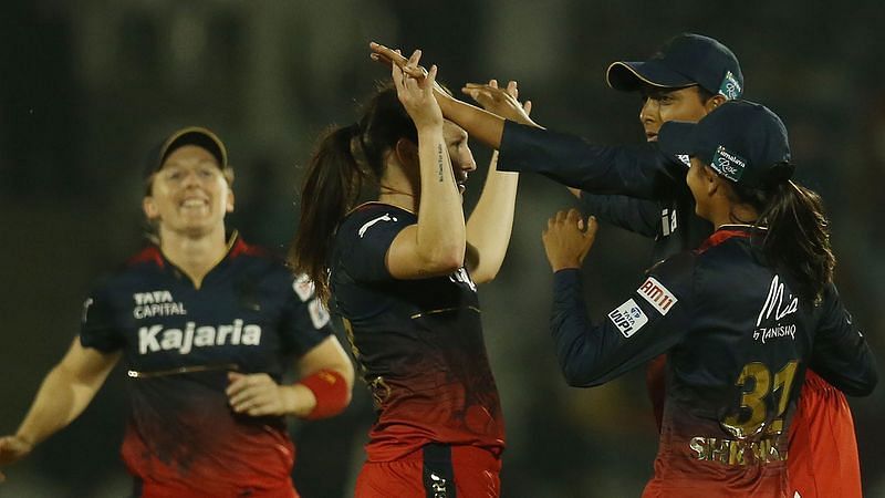 Royal Challengers Bangalore lost their third consecutive match in WPL 2023 (Image Courtesy: WPLT20.com)