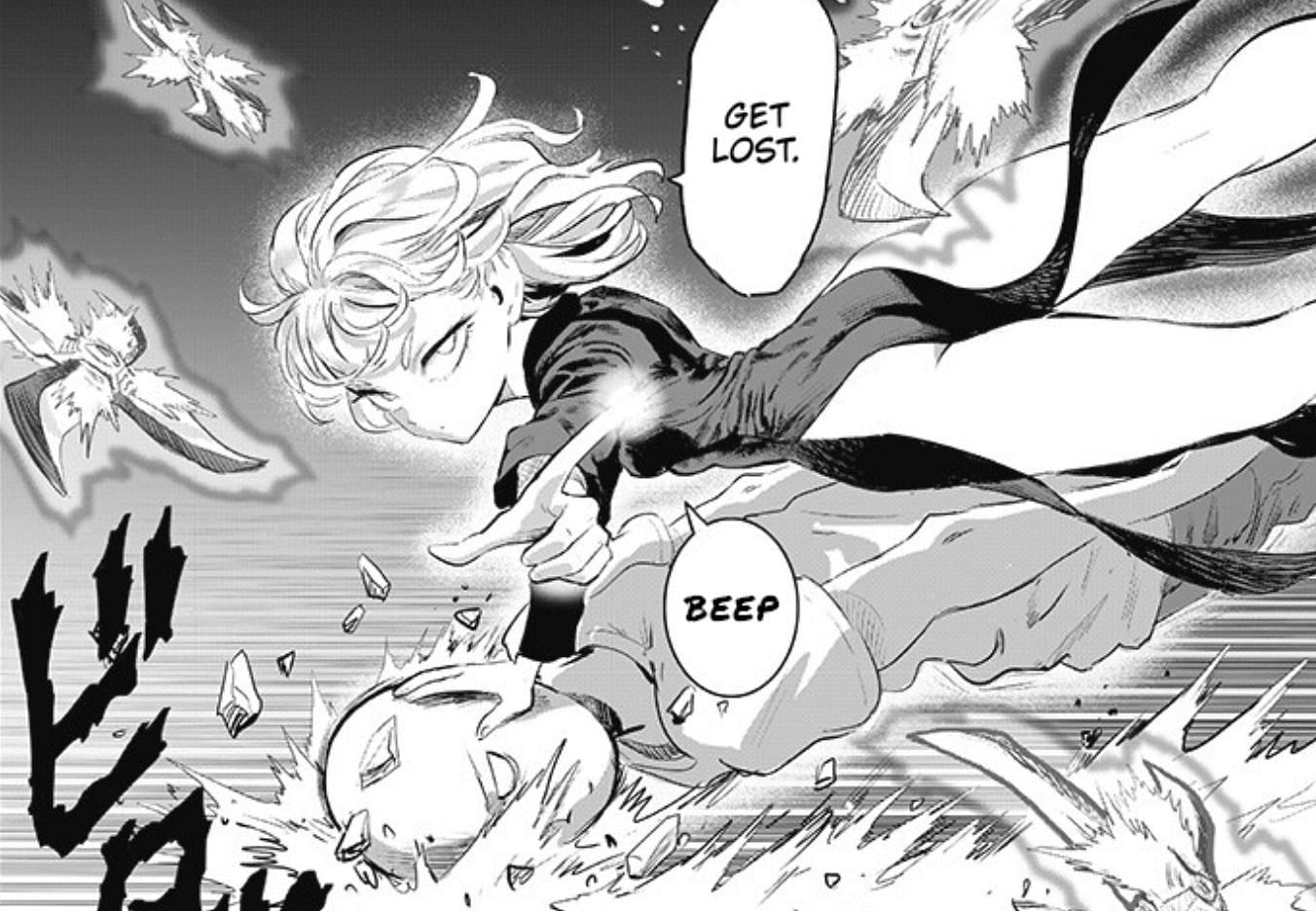 One Punch Man Capítulo 181- NÃO ACREDITO QUE O MURATA FEZ ISSO