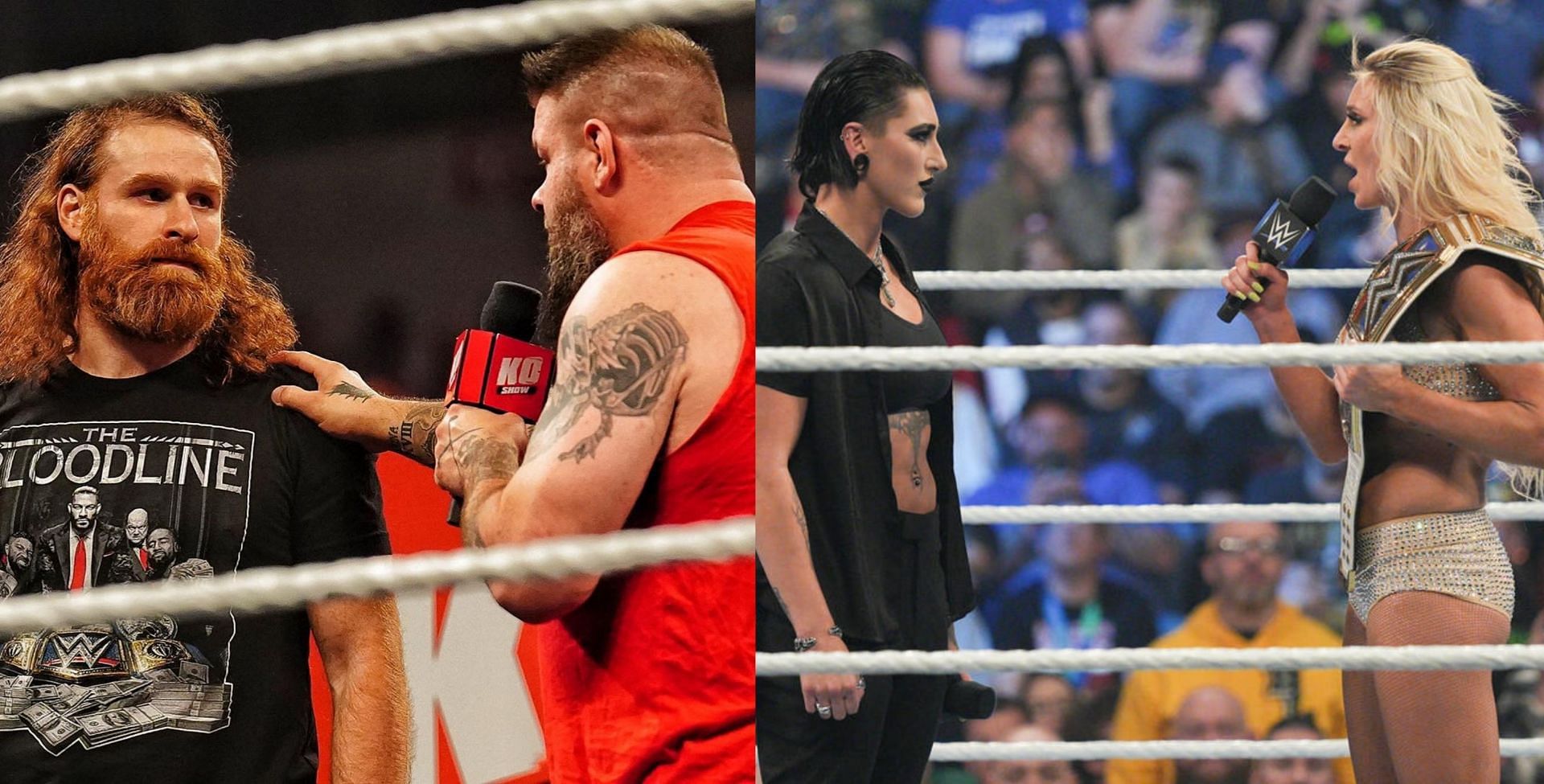 WWE SmackDown में कुछ बढ़िया चीज़ें देखने को मिली 