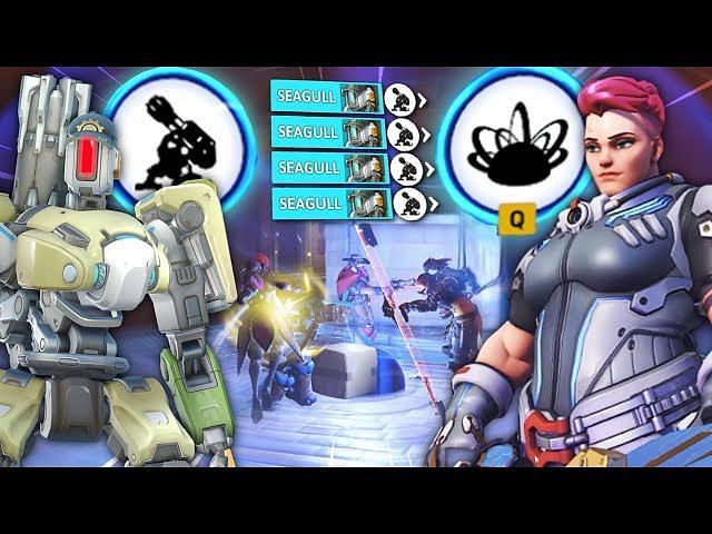 5 best Overwatch 2 heroes to duo with Bastion