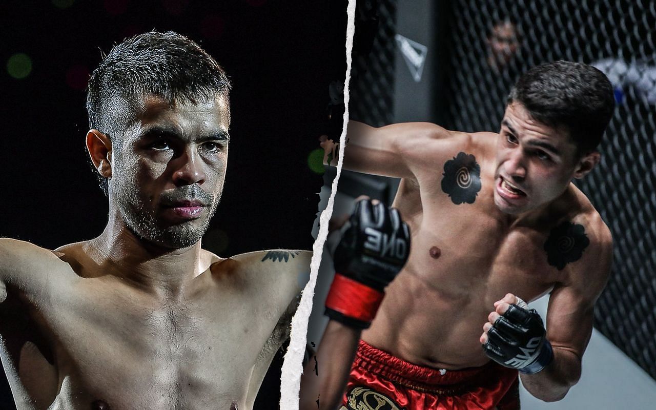 Danial Williams (Left) faces Rui Botelho (Right) at ONE Fight Night 8