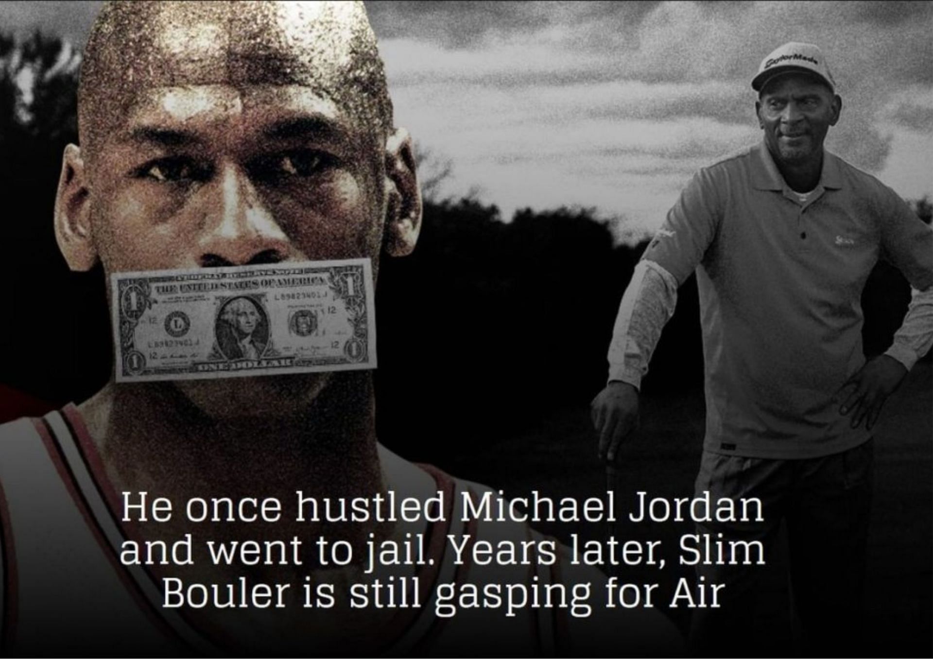 Michael Jordan once issued a cashier