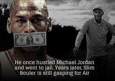 Michael Jordan nearly destroyed his legacy after having a $57000 debt to a notorious criminal