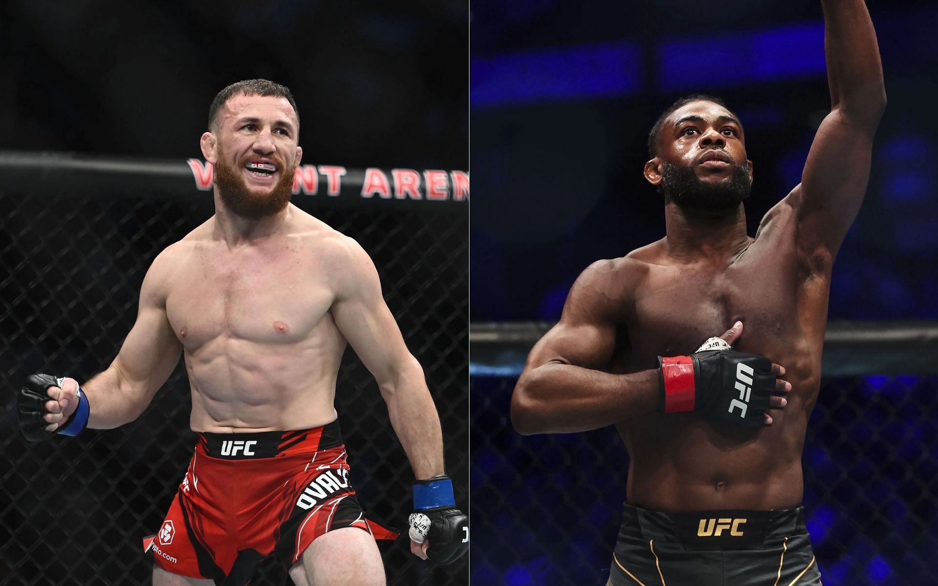 Merab Dvalishvili and Aljamain Sterling have found themselves at the top of the bantamweight division