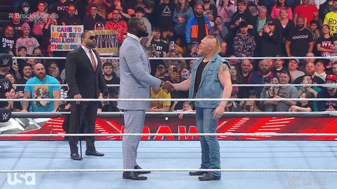 Brock Lesnar could have refused to lose to Omos after recent segment on RAW, says former WWE writer (Exclusive)