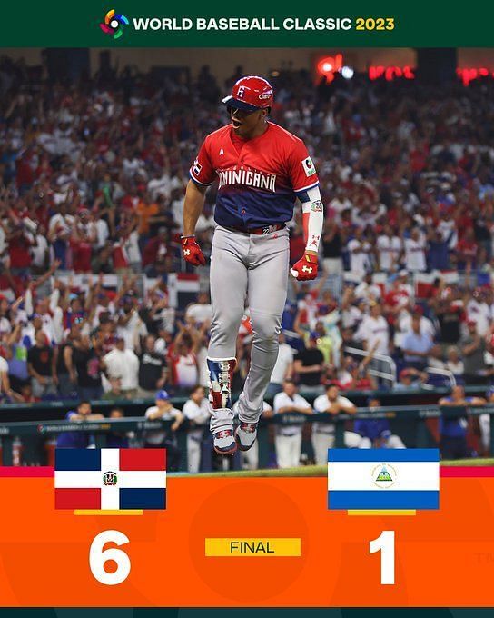 World Baseball Classic Fans React To Team Dominican Republic Trouncing   59d27 16787364341134 1920 