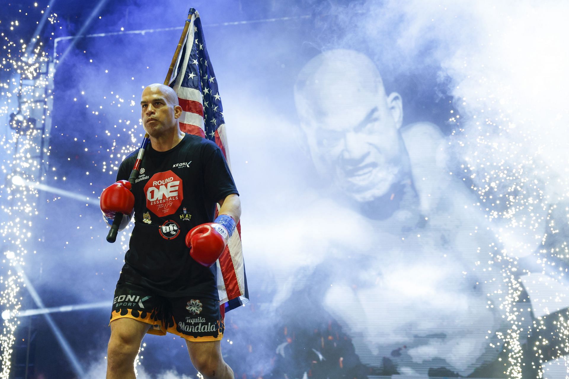 Tito Ortiz&#039;s friendship with Chuck Liddell became a major rivalry when they found themselves atop the light-heavyweight division