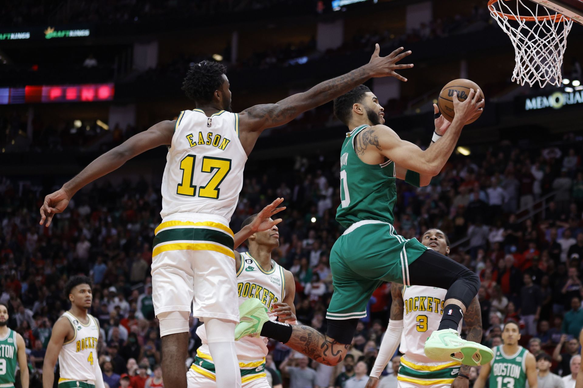 Boston Celtics v Houston Rockets