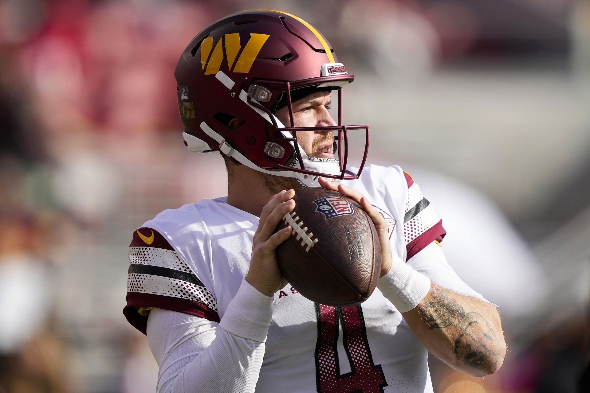 Taylor Heinicke still has something money can't buy - Washington Times