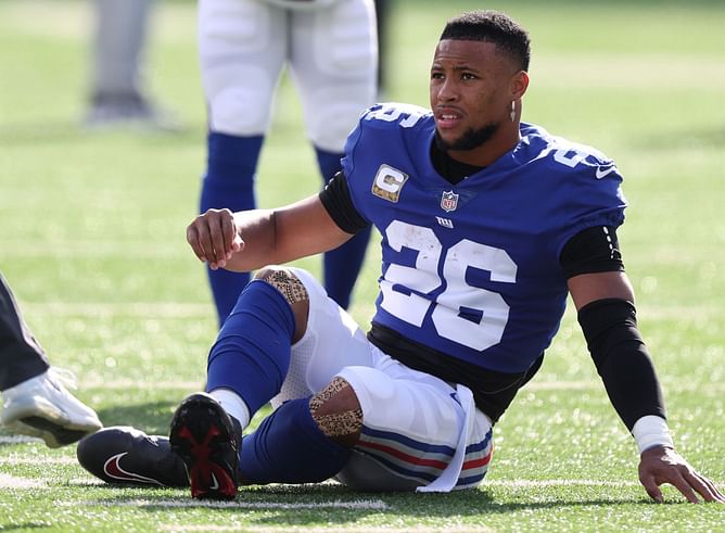 Saquon Barkley contract extension: Giants GM hints at 'gap' between both parties