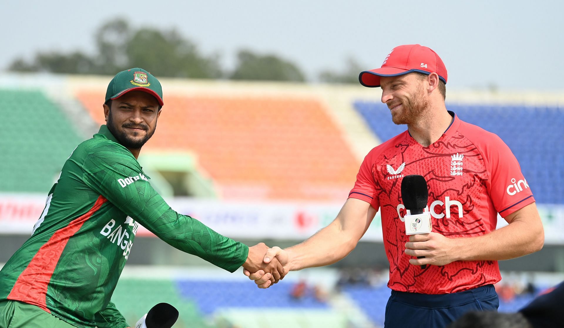 Bangladesh v England - 1st T20 International