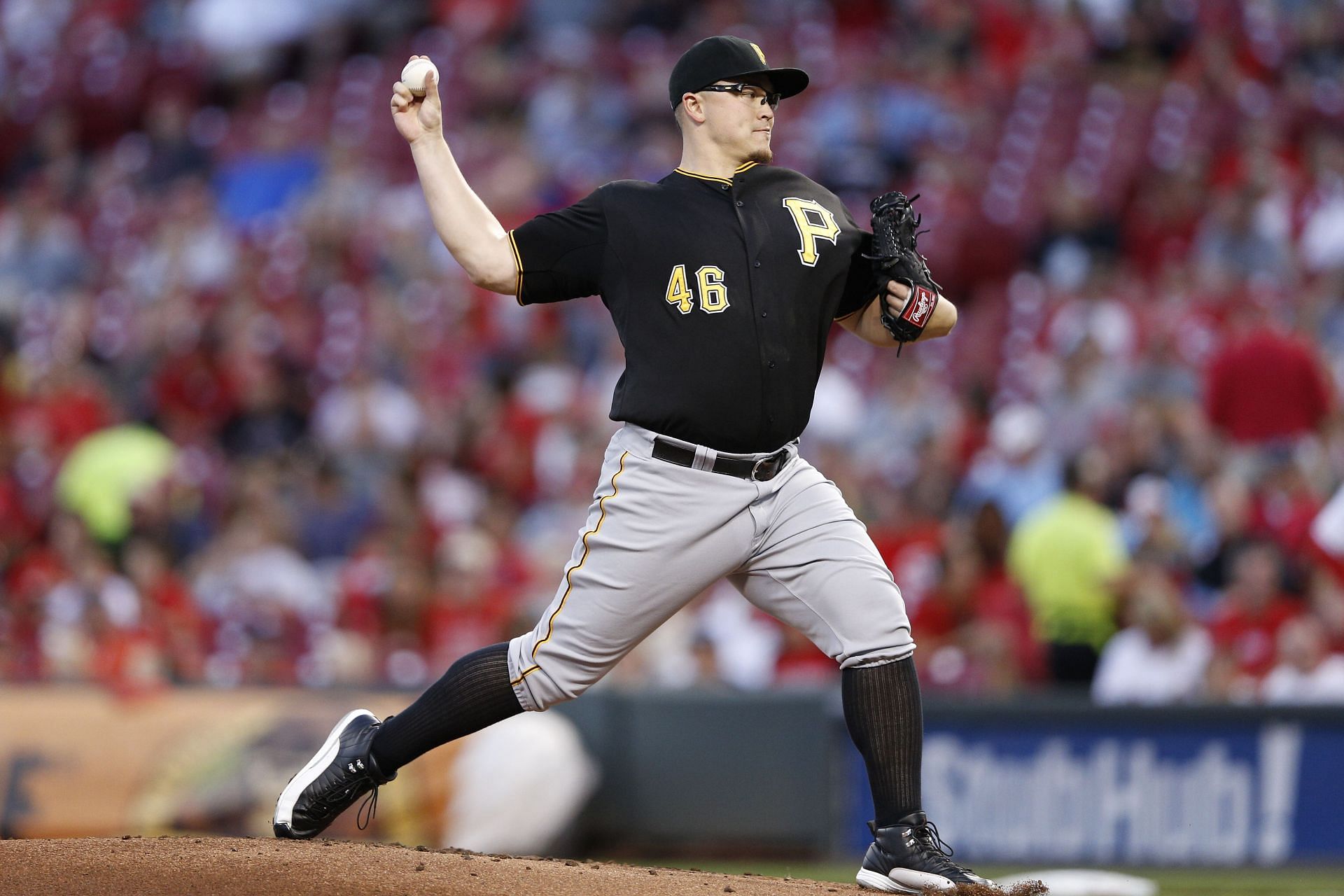 Vance Worley pitched for the Pittsburgh Pirates