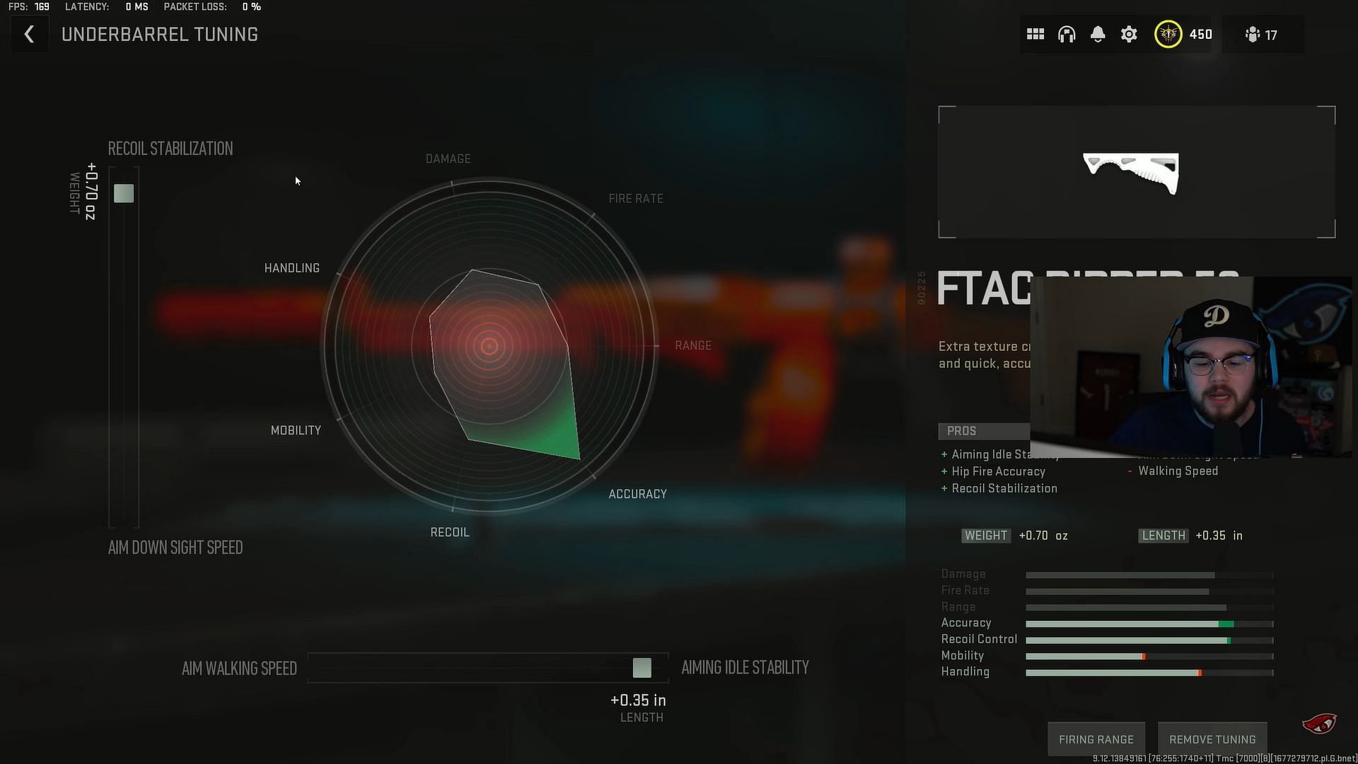 Tunings for FTAC Ripper 56 (Image via Activision and YouTube/EyeQew)