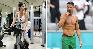 “No, we did it there” – Georgina Rodriguez accidentally reveals unusual place where she had s*x with Cristiano Ronaldo