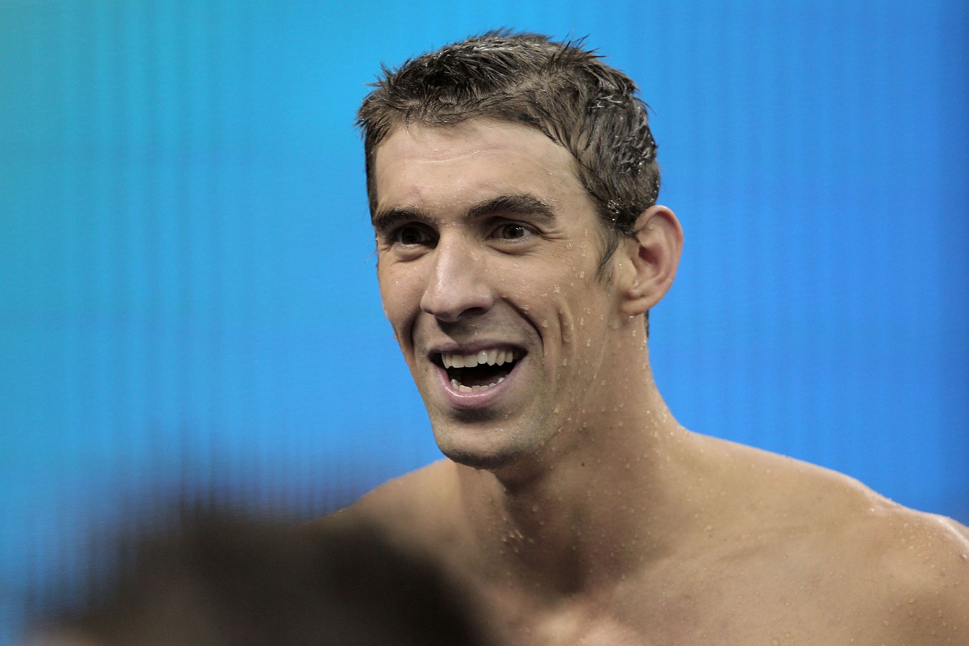 Phelps at the 14th FINA World Championships in 2011