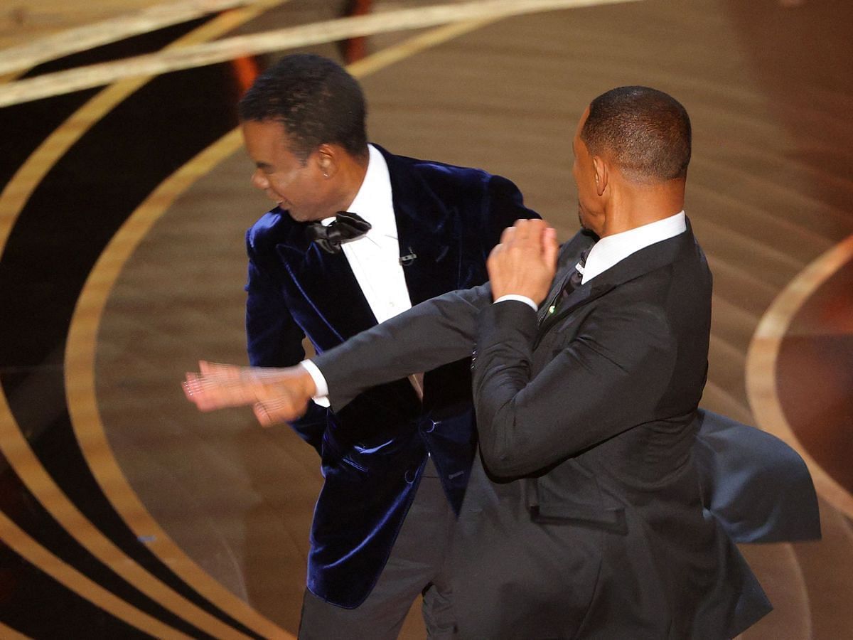 Chris Rock and Will Smith (Image via Oscars)