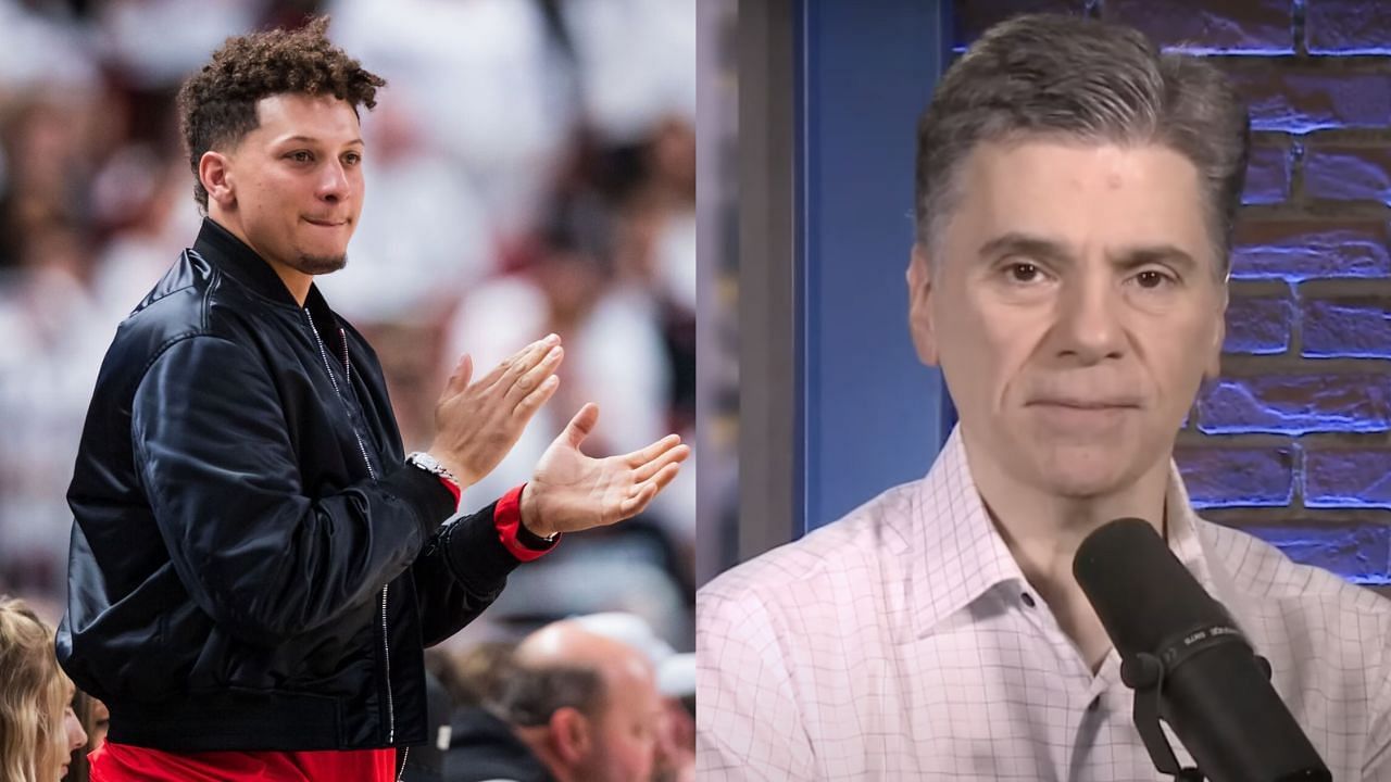 Mike Florio raved about Patrick Mahomes