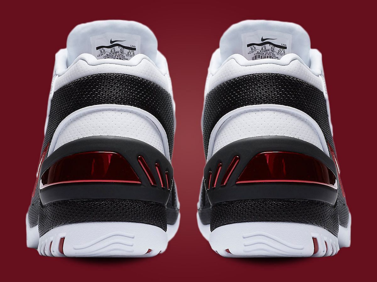 Take a closer look at the heel counters of the shoes (Image via Nike)