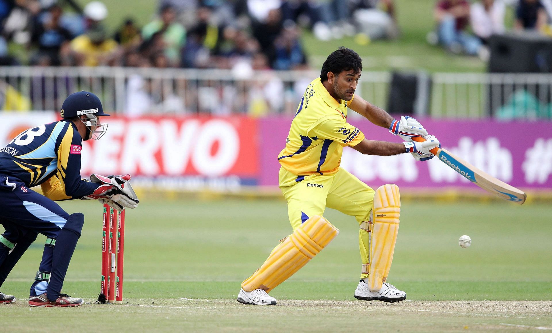 CLT20 2012 Chennai Super Kings v Yorkshire Carnegie (Image: Getty)