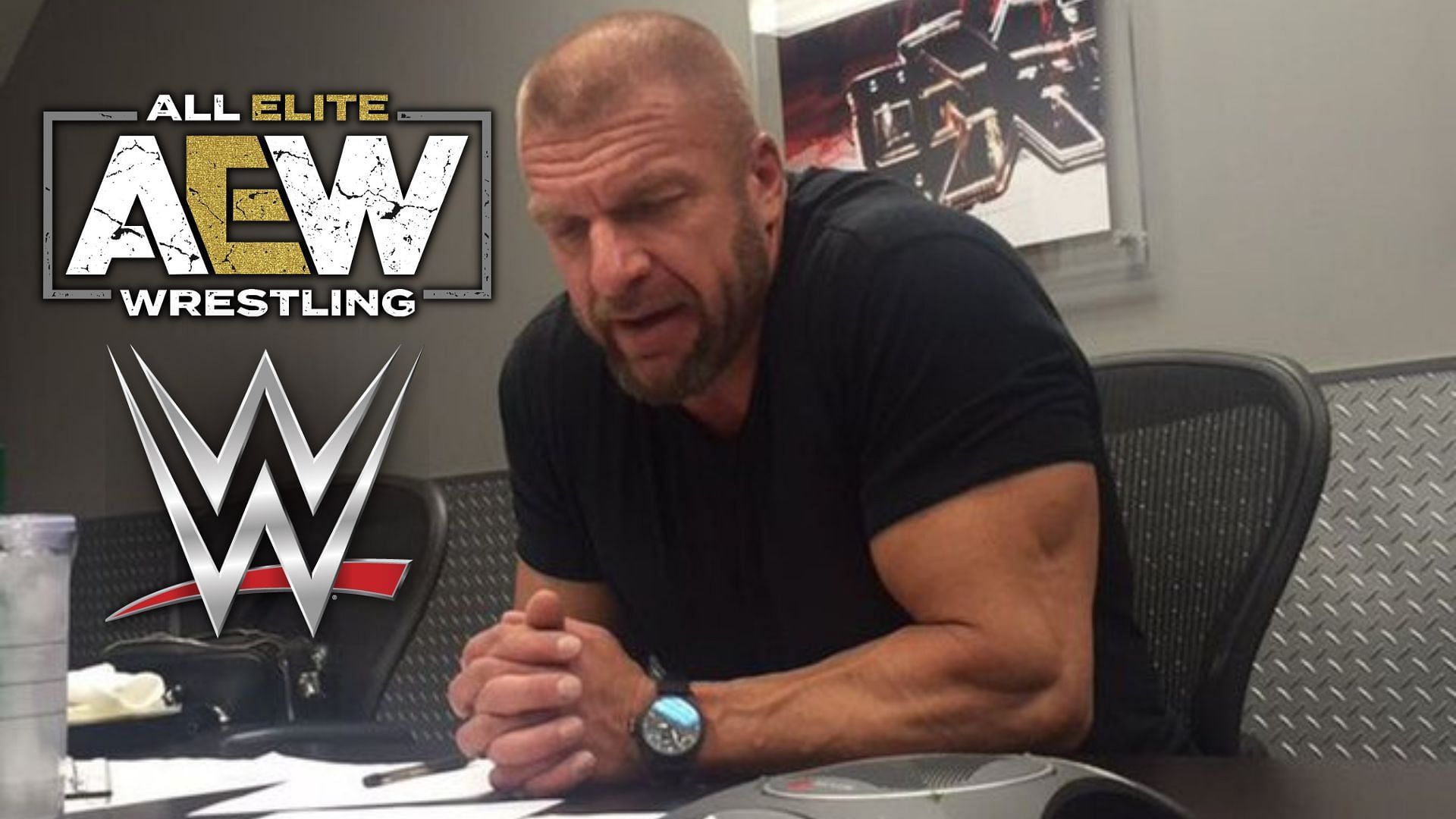 An AEW star recently spoke about his relationship with Triple H 