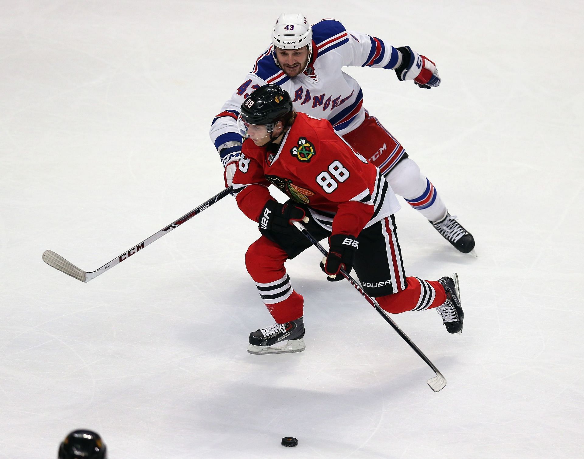 New York Rangers v Chicago Blackhawks.