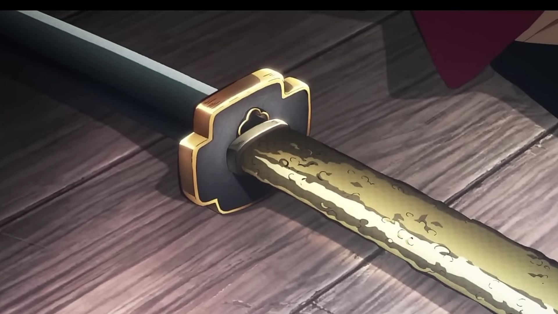 The Nichirin Blade that was teased in the trailer for the upcoming season of the anime (Image via Ufotable)