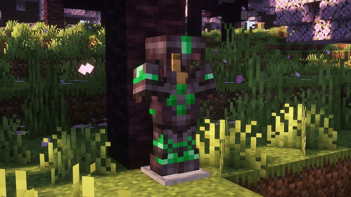 Five New Armor Trims Announced For Minecraft 120 Trails And Tales Update