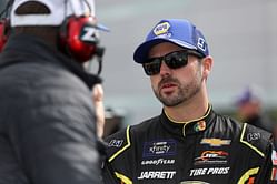 Where did Chase Elliott’s replacement finish in the Pennzoil 400 race?