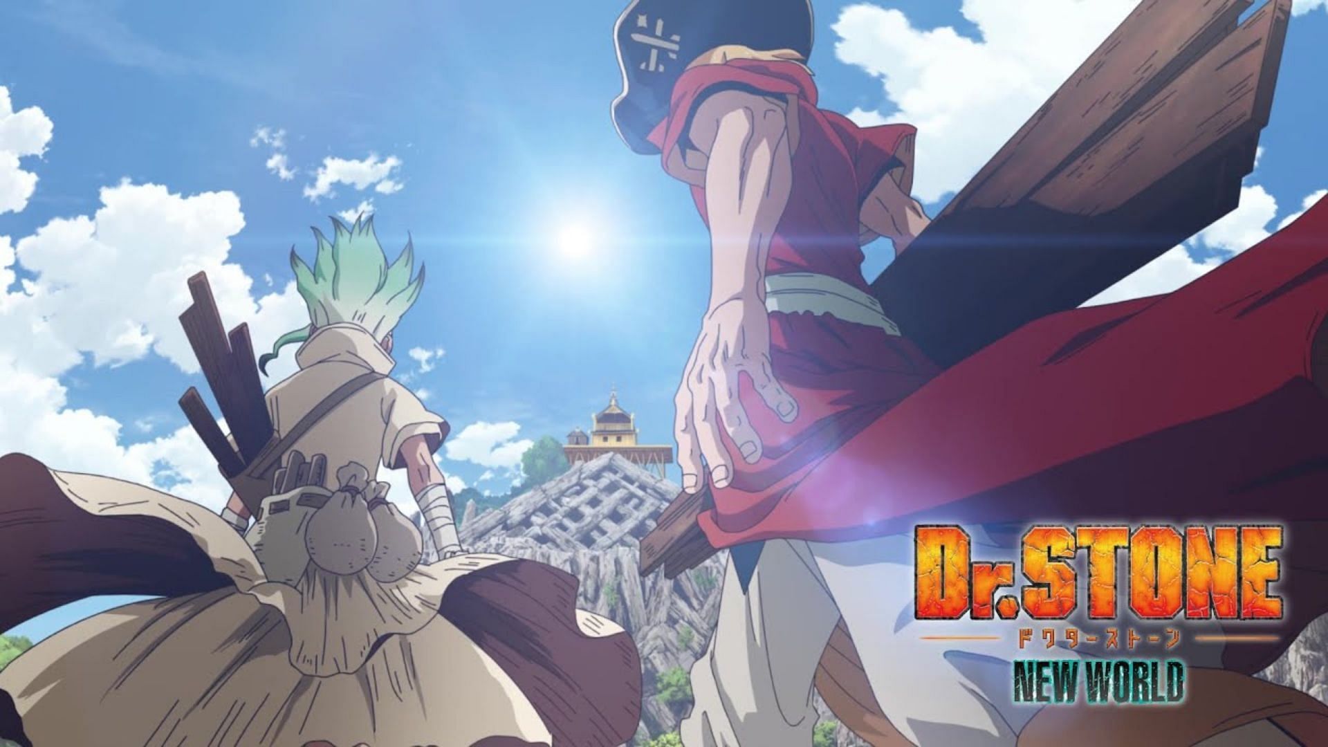 O que você precisa saber antes do 2º cour de Dr. STONE: NEW WORLD