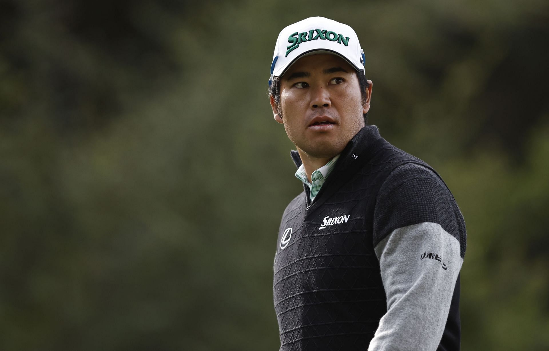 Hideki Matsuyama at The Genesis Invitational - Round Two (Image via Michael Owens/Getty Images)