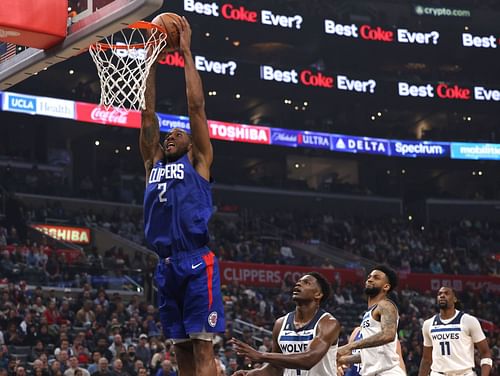 Minnesota Timberwolves v Los Angeles Clippers