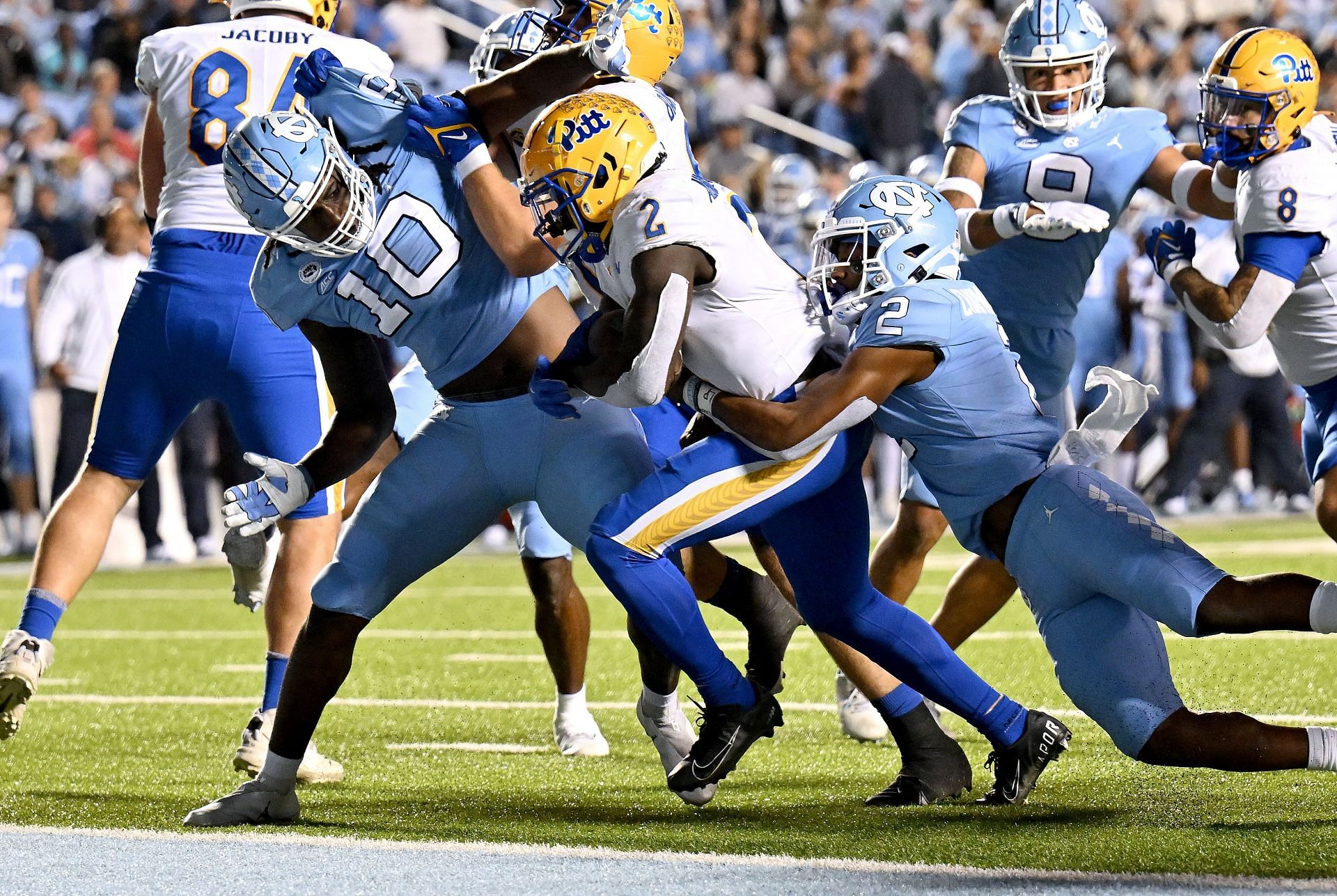 Israel Abanikanda - Pittsburgh v North Carolina