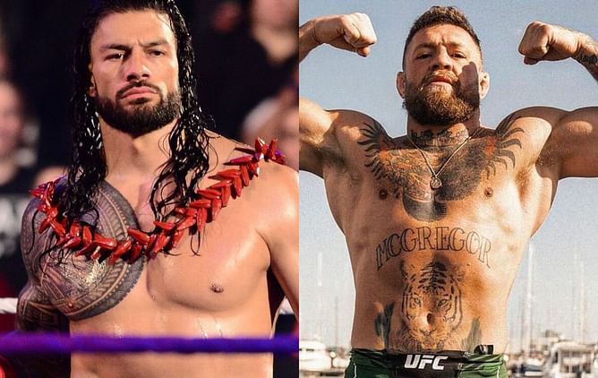 Conor McGregor receives a dire warning from WWE legend associated with Roman Reigns