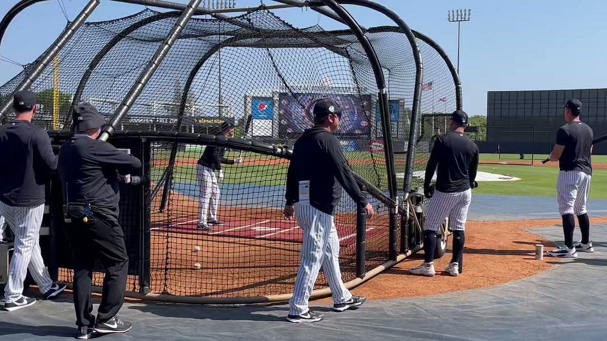 WATCH: Yankees manager Aaron Boone crushes home run on 50th birthday