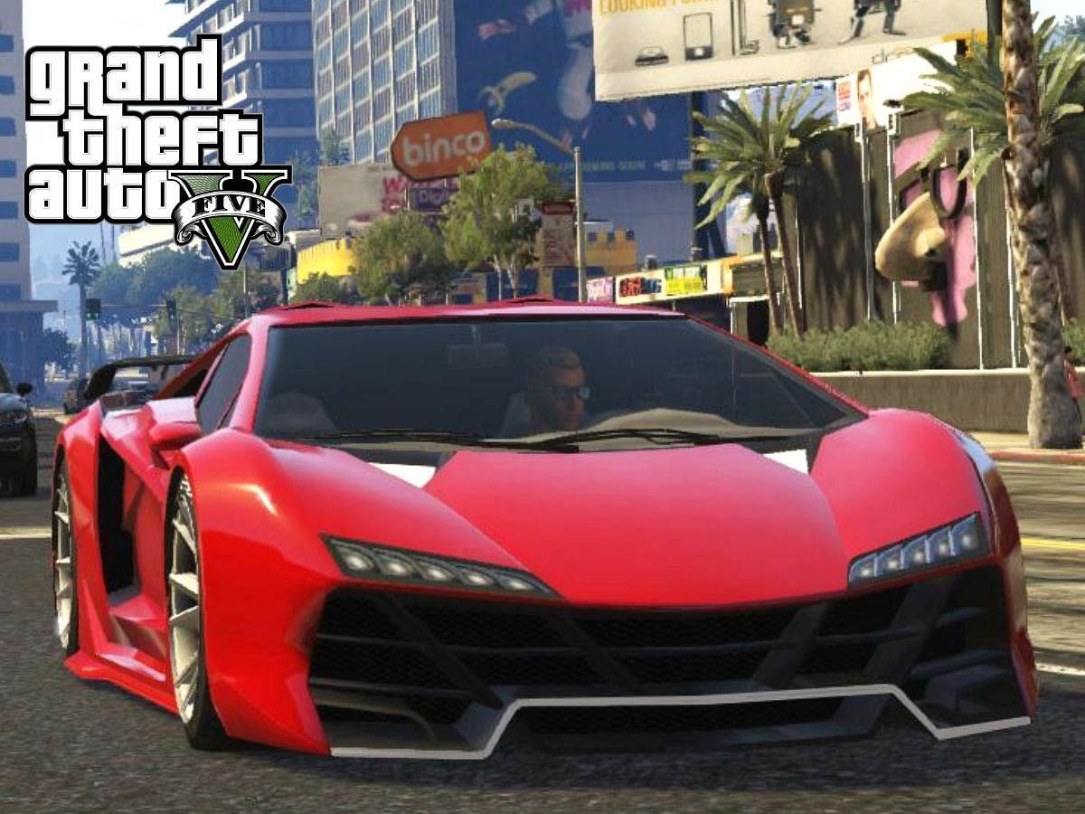 TOP 5 CARS in GTA 5 Story Mode! 