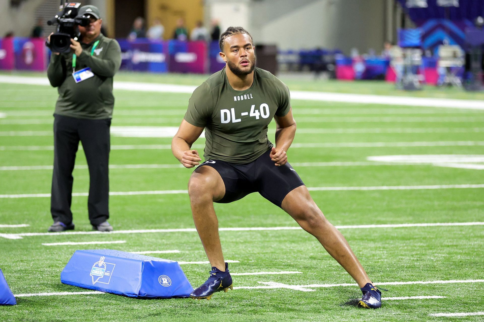 Nike, adidas, Under Armour impress prospects at NFL combine - Sports  Illustrated