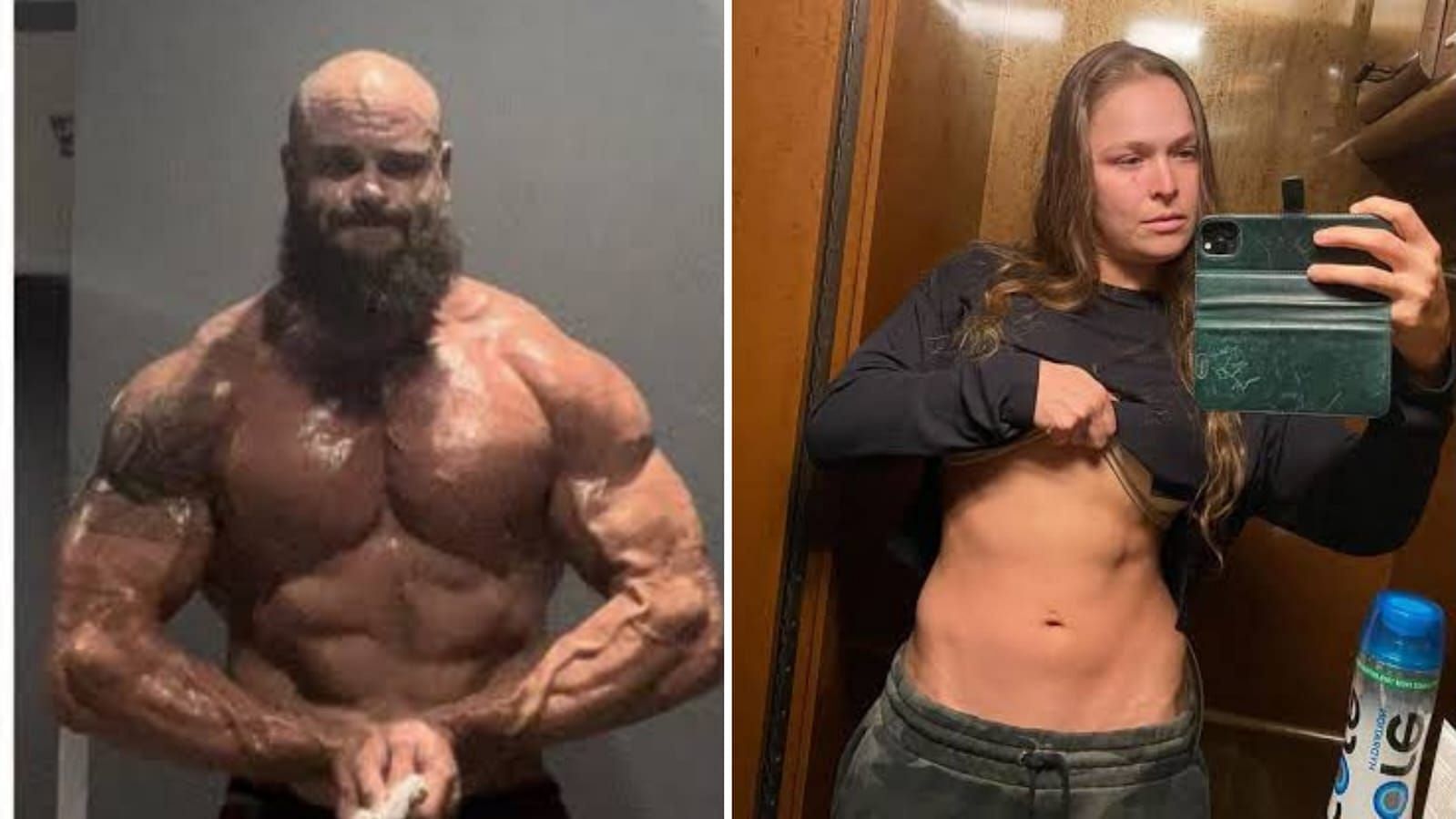 Strowman and Rousey are among two of WWE