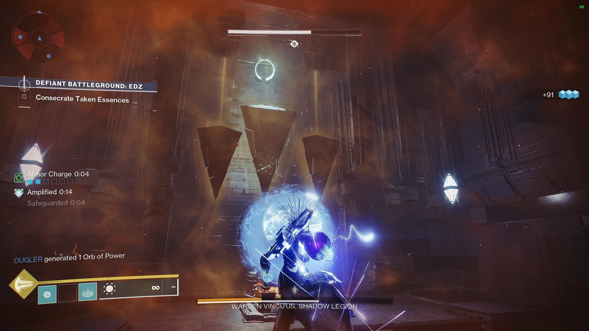 Relic for boss fight (Image via Destiny 2)