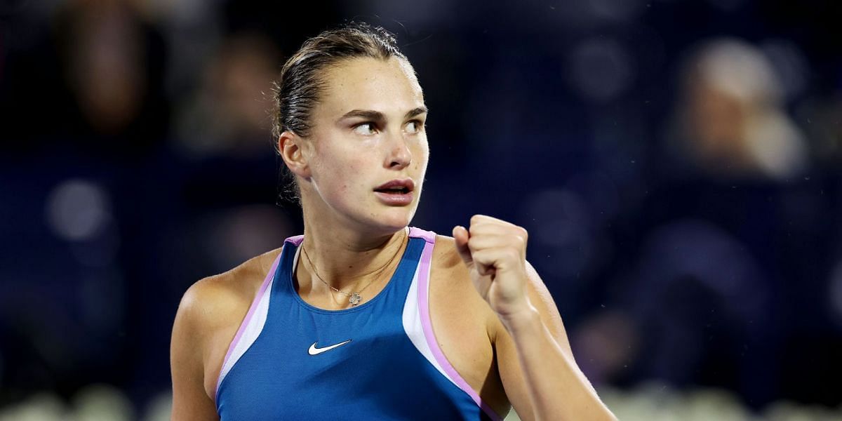 Aryna Sabalenka will be in action on Day 6 of the Miami Open