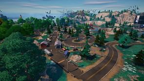 Where to find Drift Ridge in Fortnite Chapter 4 Season 2